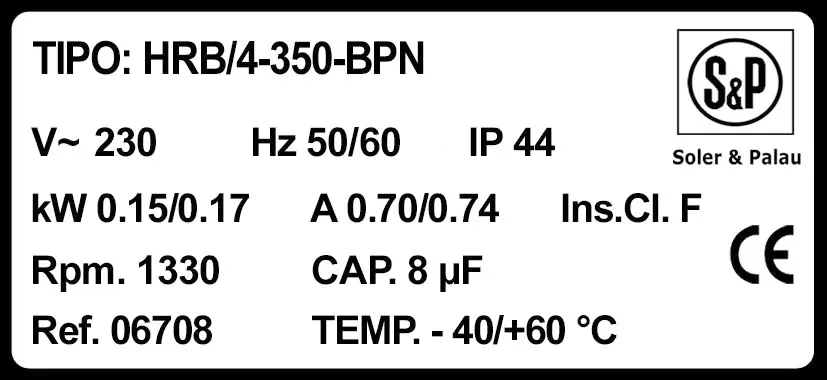 6194000052-VENTILATEUR SP HRB/4.350.BPN 2