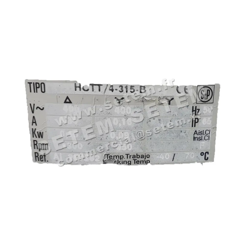 6194000067-TOURELLE SP STANDARD HELICOIDE EXTRACTION HCTT/4.315B