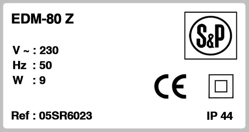 6194000080-VENTILATEUR SP EDM80Z 2