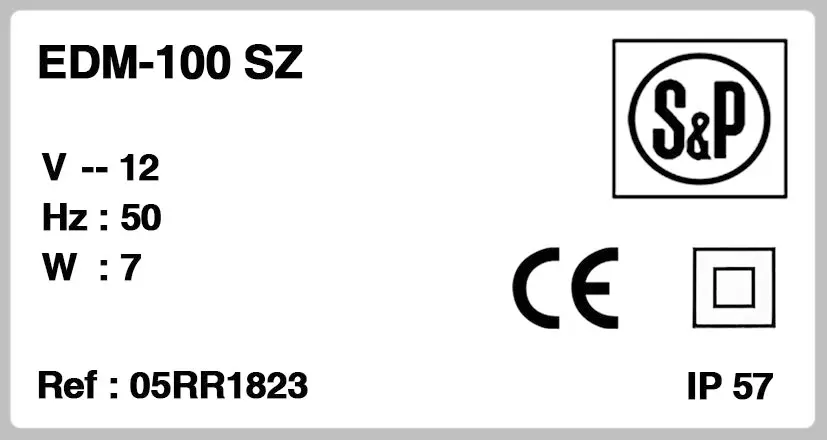 6194000100-VENTILATEUR SP EDM100SZ 2