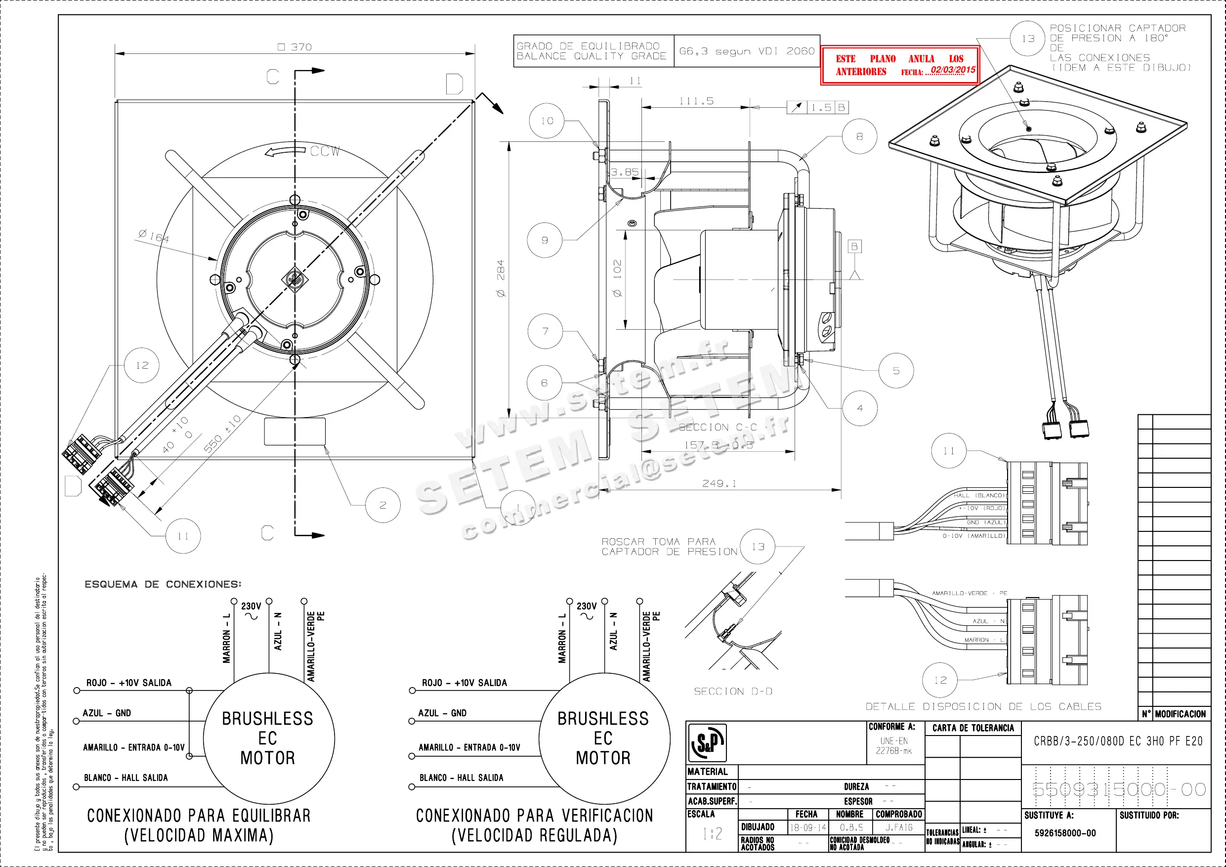 6194000176-VENTILATEUR SP CRBB/3.250/080DEC3H0PFE20