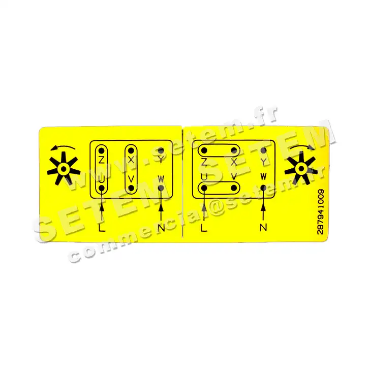 6194000195-VENTILATEUR SP HXBR/4.500C 5