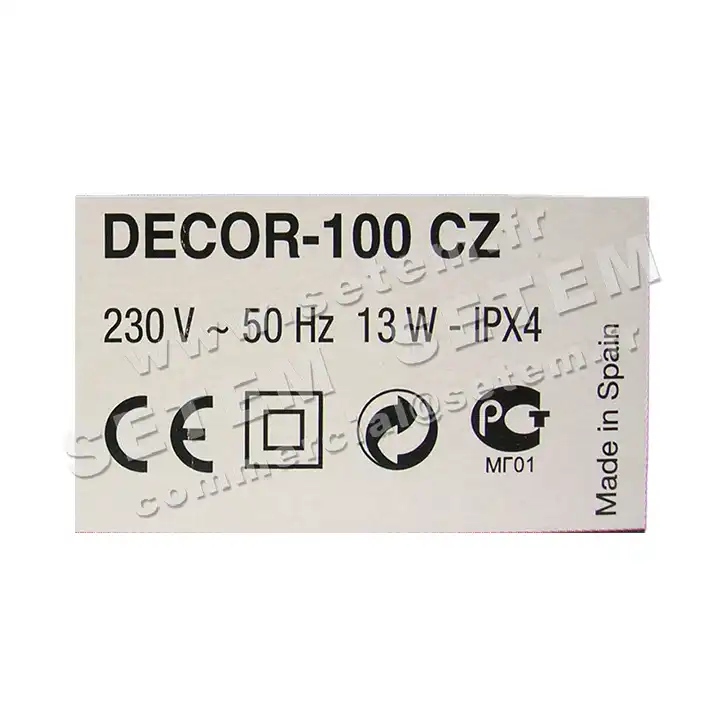 6194000252-VENTILATEUR SP DECOR100CZ 3