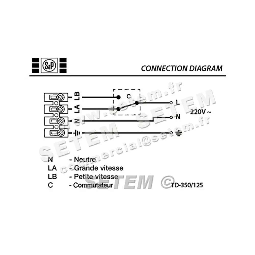 6194000270-VENTILATEUR SP MIXVENT TD350/125T 3