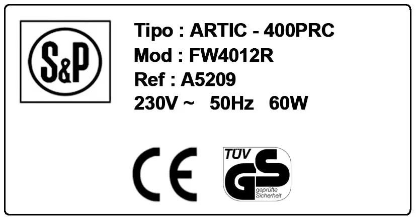 6194000403-VENTILATEUR SP ARTIC400PRC 2