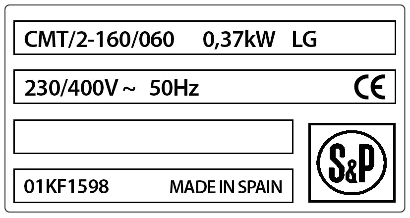 6194000580-VENTILATEUR SP CMT/2.160/60.0.37 2
