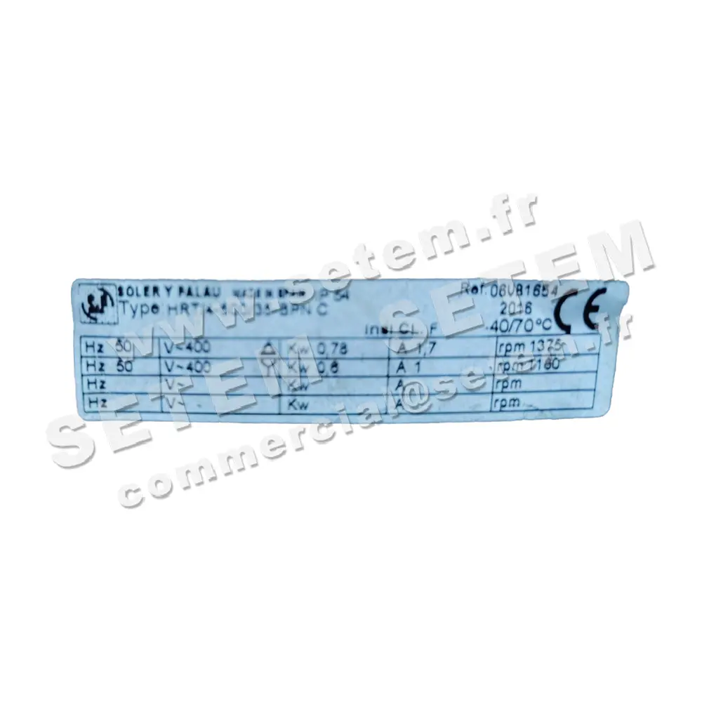 6194000836-VENTILATEUR SP HRT/4.500.35.BPNC
