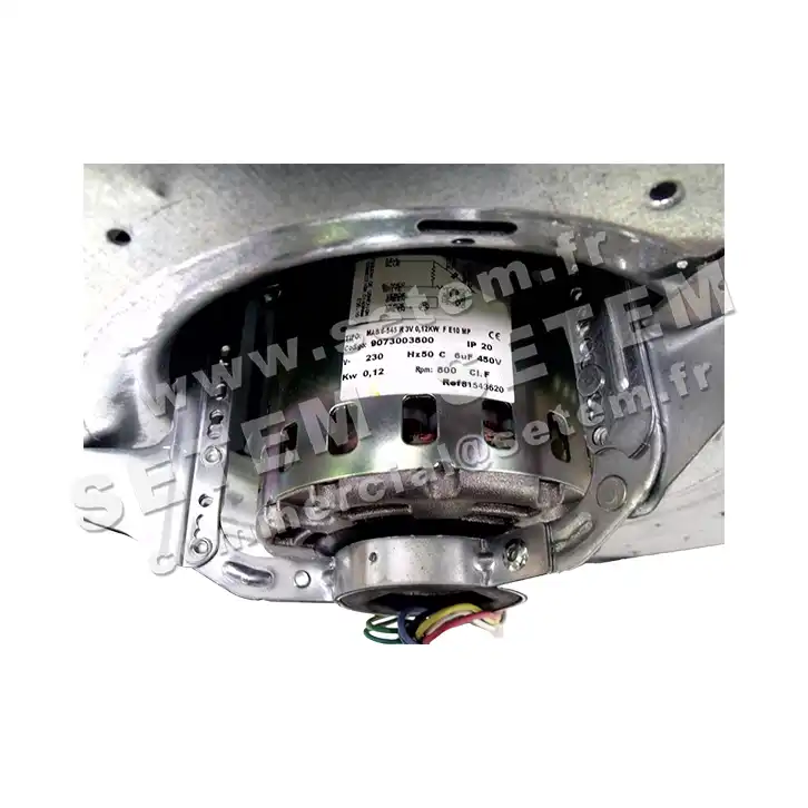 6194000913-VENTILATEUR S&P CBM9/7B9 122W 6P M230V 3V *5128112900* 9