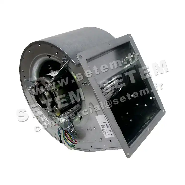 6194000913-VENTILATEUR S&P CBM9/7B9 122W 6P M230V 3V *5128112900* 6