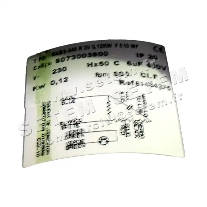 6194000913-VENTILATEUR S&P CBM9/7B9 122W 6P M230V 3V *5128112900* 7