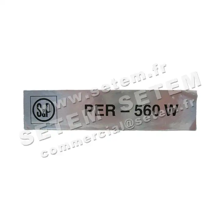 6194001237-VOLET DE SURPRESSION PER.560W SP 2