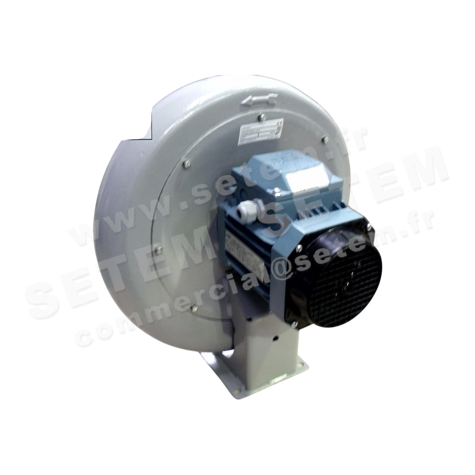 6194001433-VENTILATEUR SP CBT80N 0.37KW 2P T230/400V LG 270°