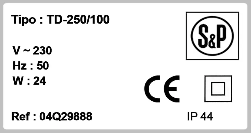 6194003110-VENTILATEUR SP MIXVENT TD250/100 2