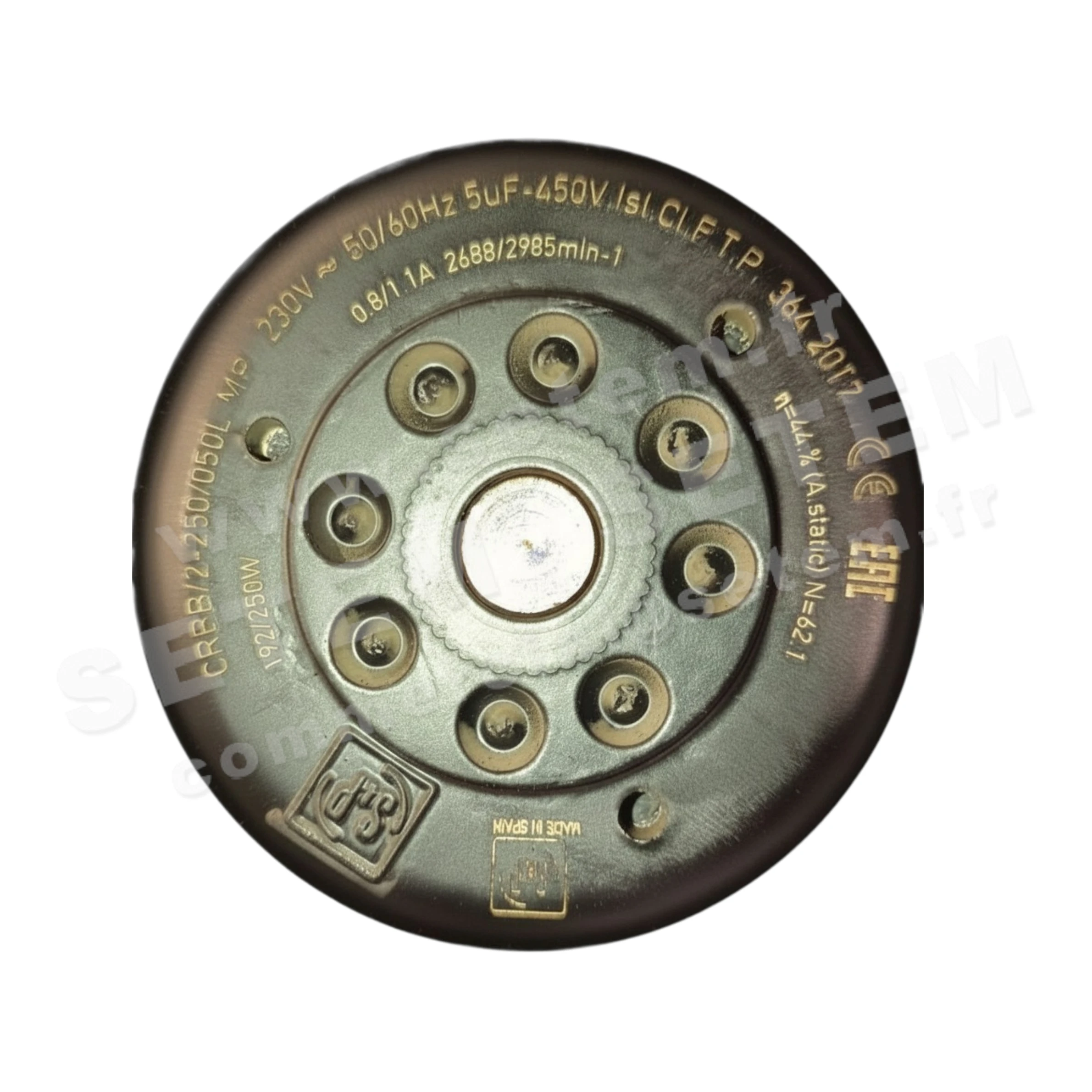 6194003287-MOTOTURBINE SP CRBB/2.250/050LMP