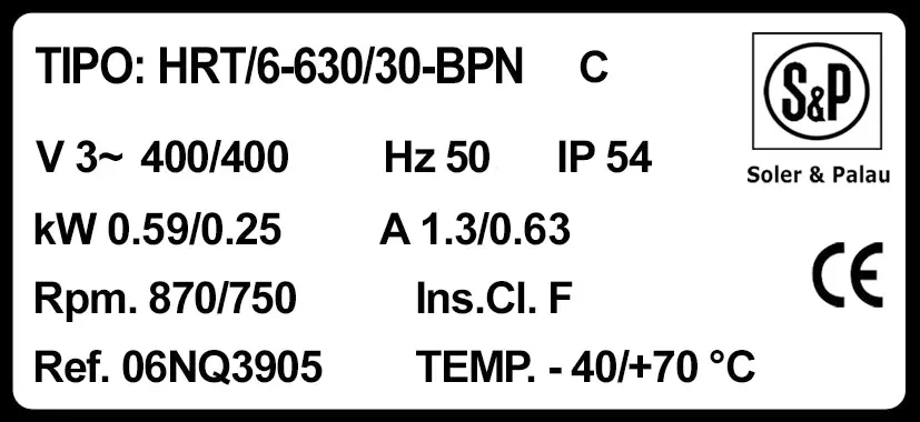 6194004090-VENTILATEUR SP HRT/6.630.30.BPNC 2