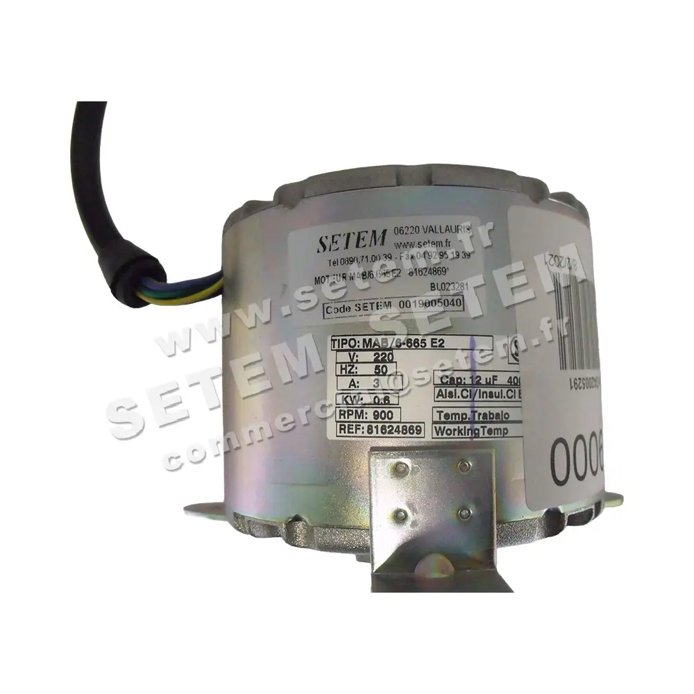 6194005040-MOTEUR S&P MAB/6.665E2 *81624869* 8