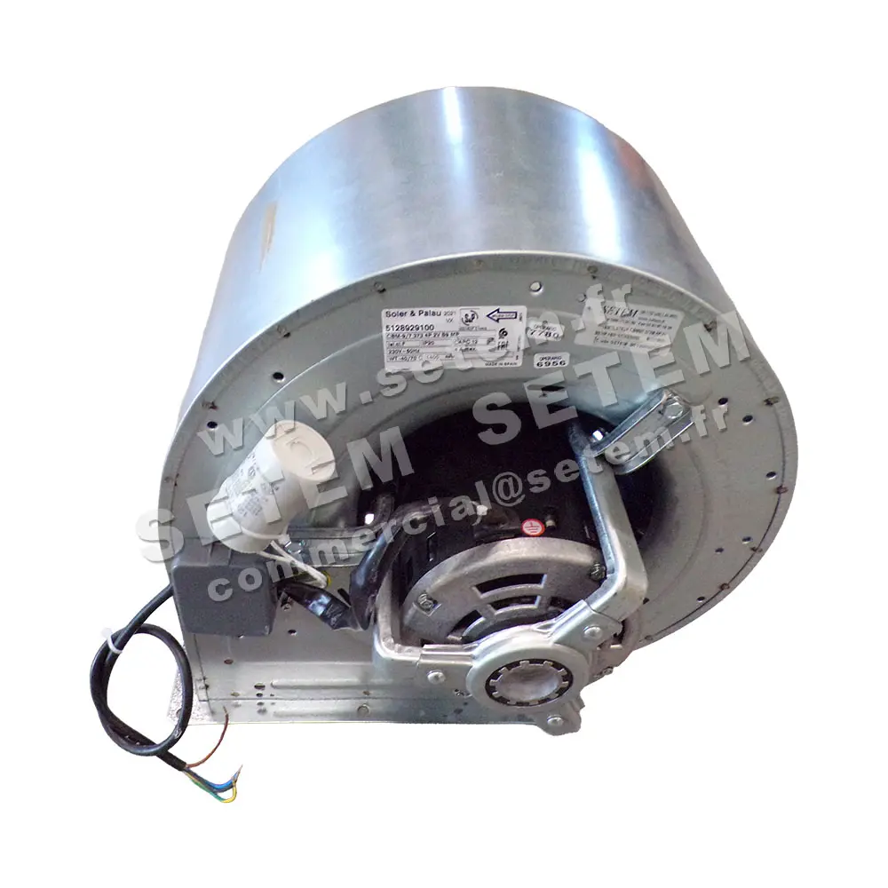 6194005050-VENTILATEUR SP CBM9/7 373W 4P M230V 2V B9 MP +BR *5128929100* 3