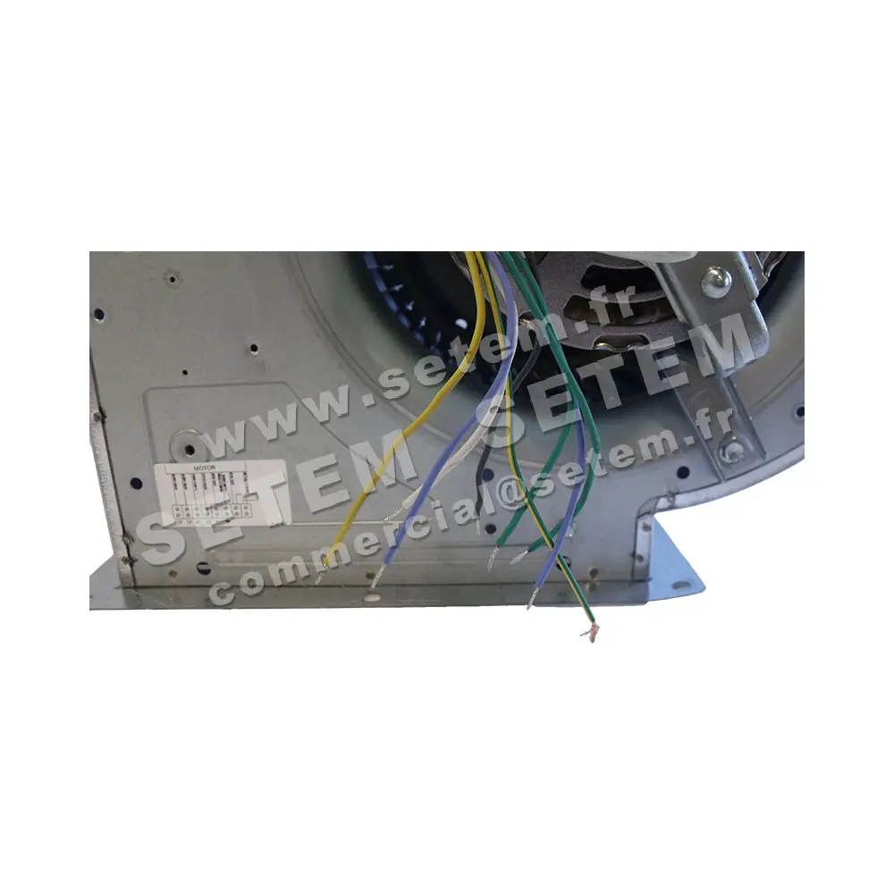 6194005228-VENTILATEUR S&P CBM10/10 550W 4P M230V 2V *5128072500* 2