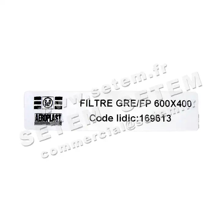 6194005868-FILTRE SP POUR GRE/FP600X400 2