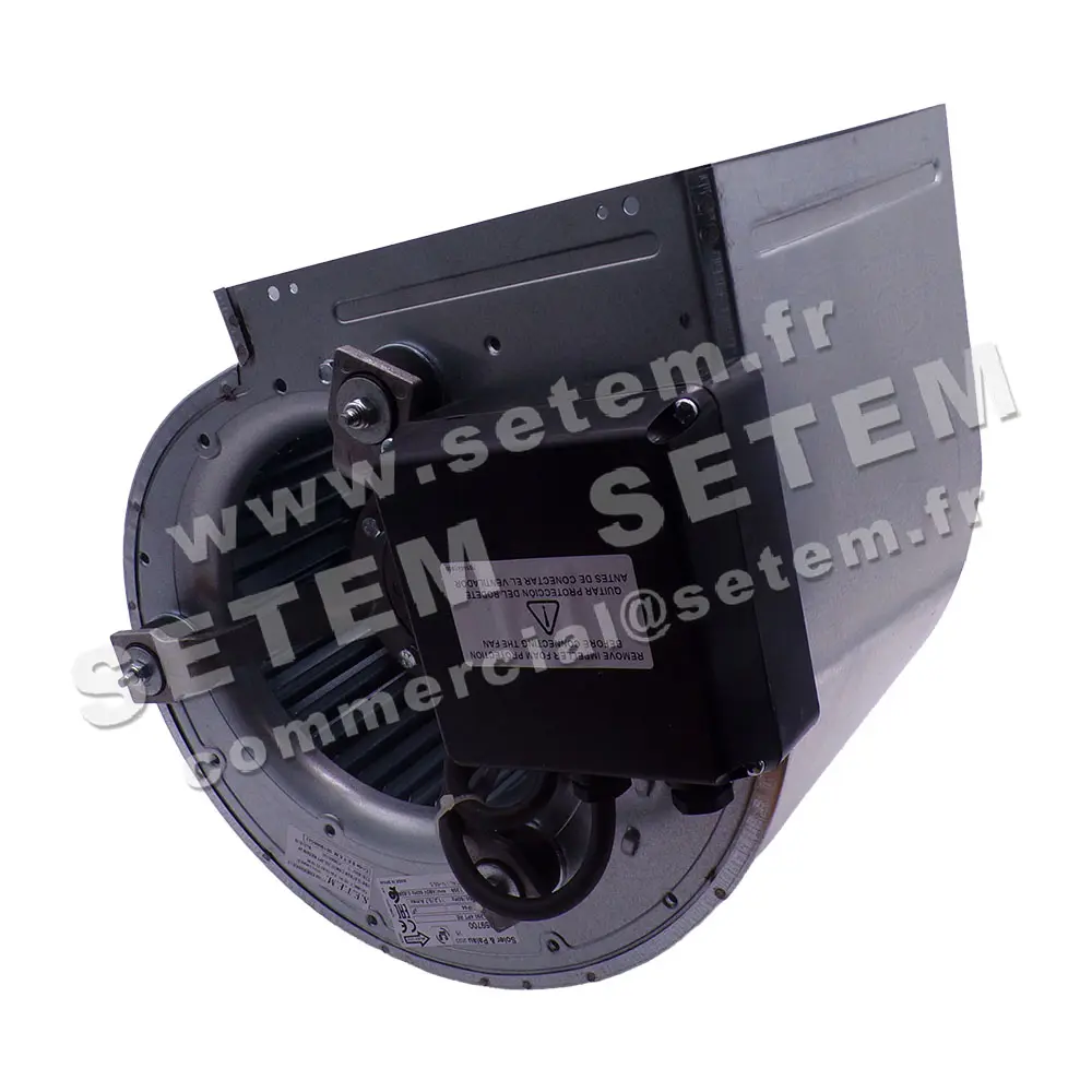 6194006542-VENTILATEUR S&P CBM7-7 250 4PT RE 250W 4P T230/400V 1V *5128959700* 5