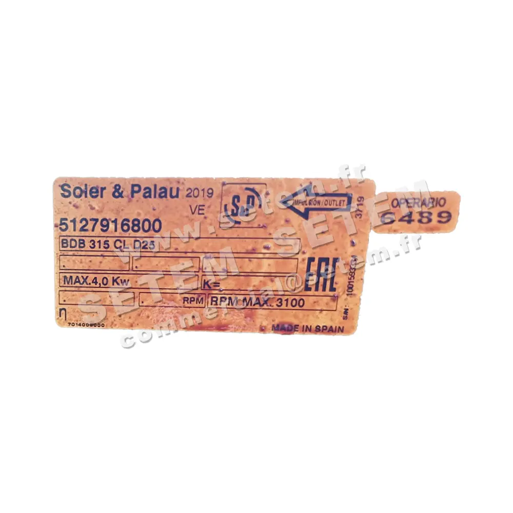 6194006589-VENTILATEUR S&P BDB315CLD25 *5127916800*