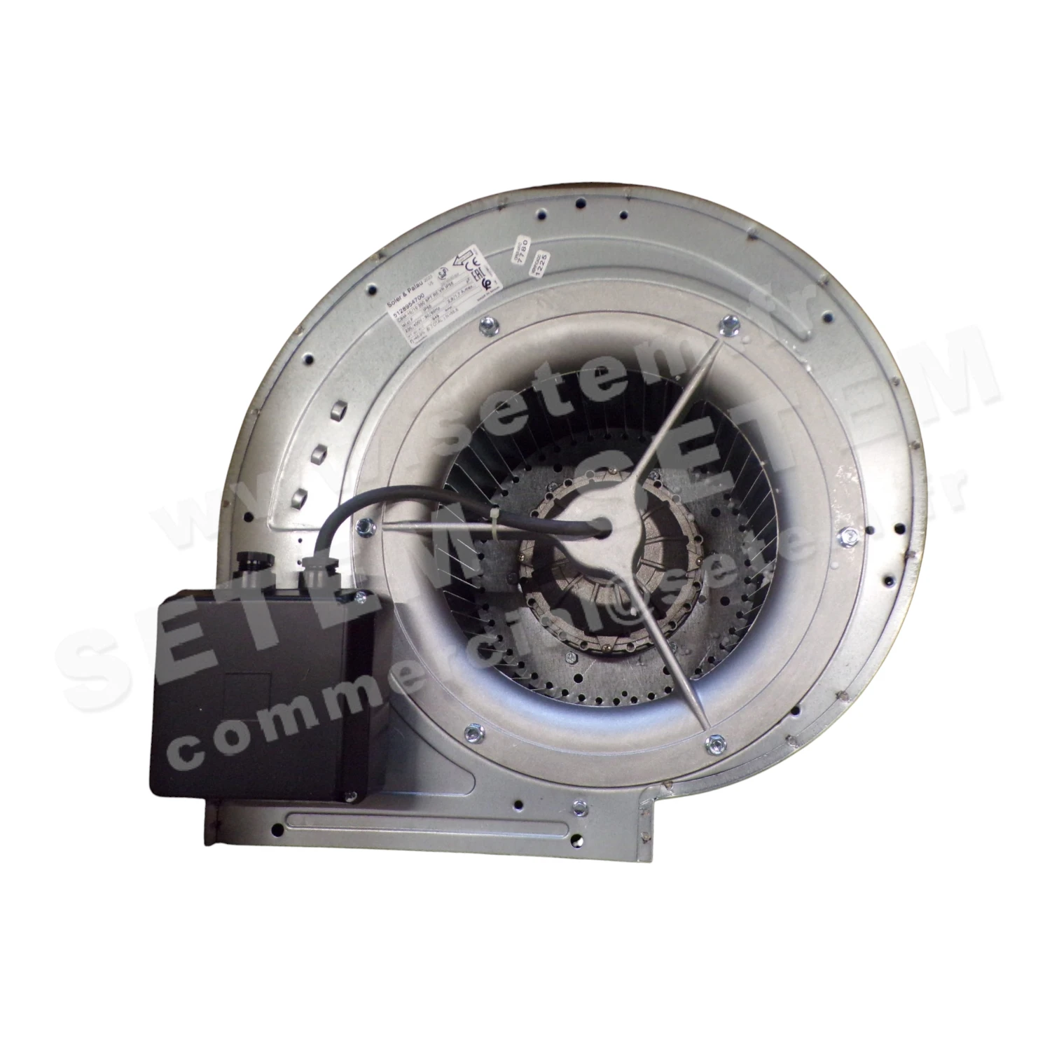 6194006868-VENTILATEUR SP CBM-10/10RE VR 350W 6P T230/400V 1V *5128954700*