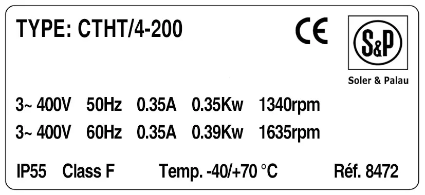 6194008420-VENTILATEUR SP HCBT/6.1000/HX 2