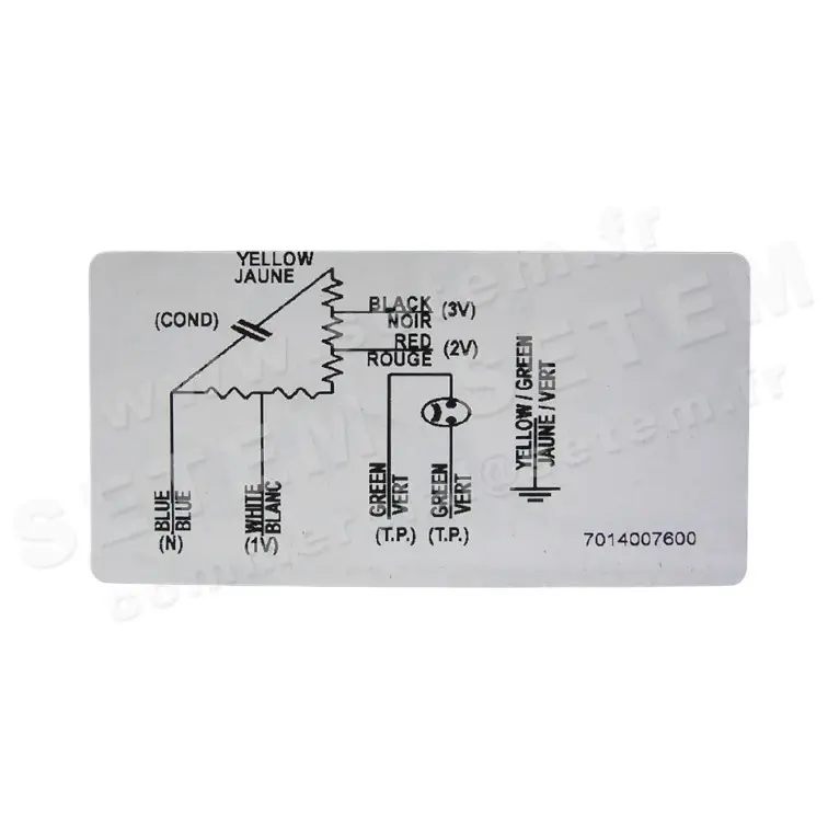 6194009919-VENTILATEUR S&P CBM10/10 373W 6P M230V 3V B9MP +BR *5128929300* 2