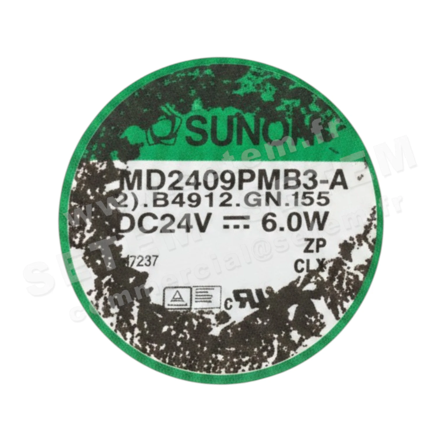 6196000005-VENTILATEUR SUNON PMD2409PMB3-A.B4912.GN.I55