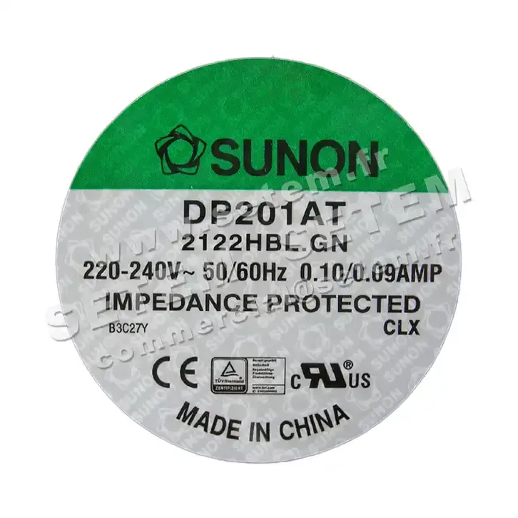 6196000044-VENTILATEUR SUNON DP201AT2122HBL.GN 2