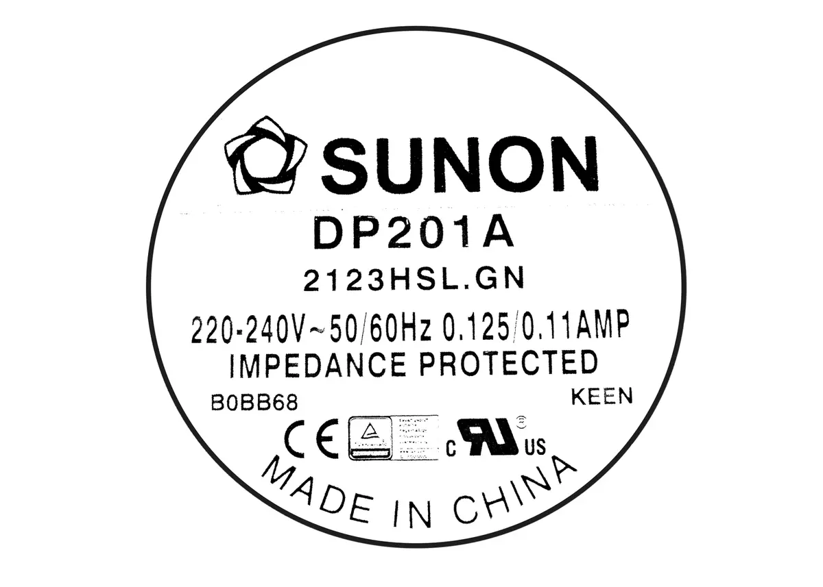 6196000066-VENTILATEUR SUNON DP201A2123HSL.GN 3