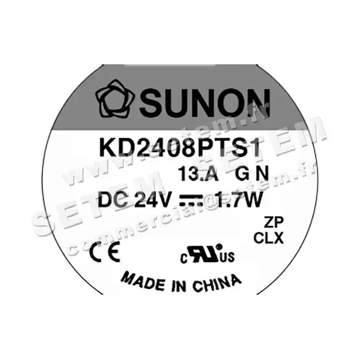 6196002409-VENTILATEUR SUNON KD2408PTS113AGN 3