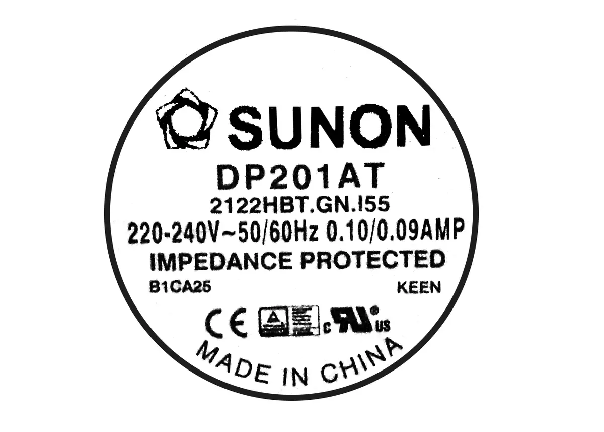 6196002985-VENTILATEUR SUNON DP201AT2122HBT.GN.I55 3