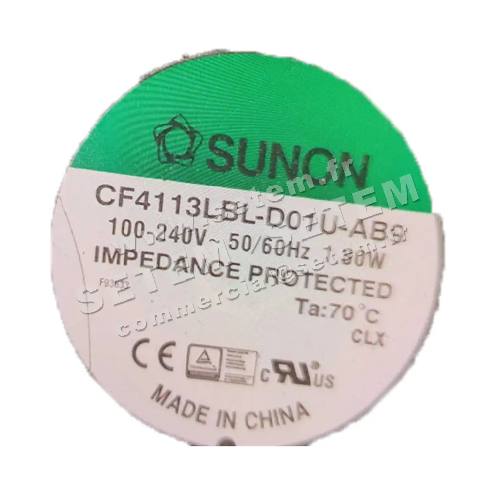 6196003125-VENTILATEUR SUNON CF4113LBL-D01U-AB9 2