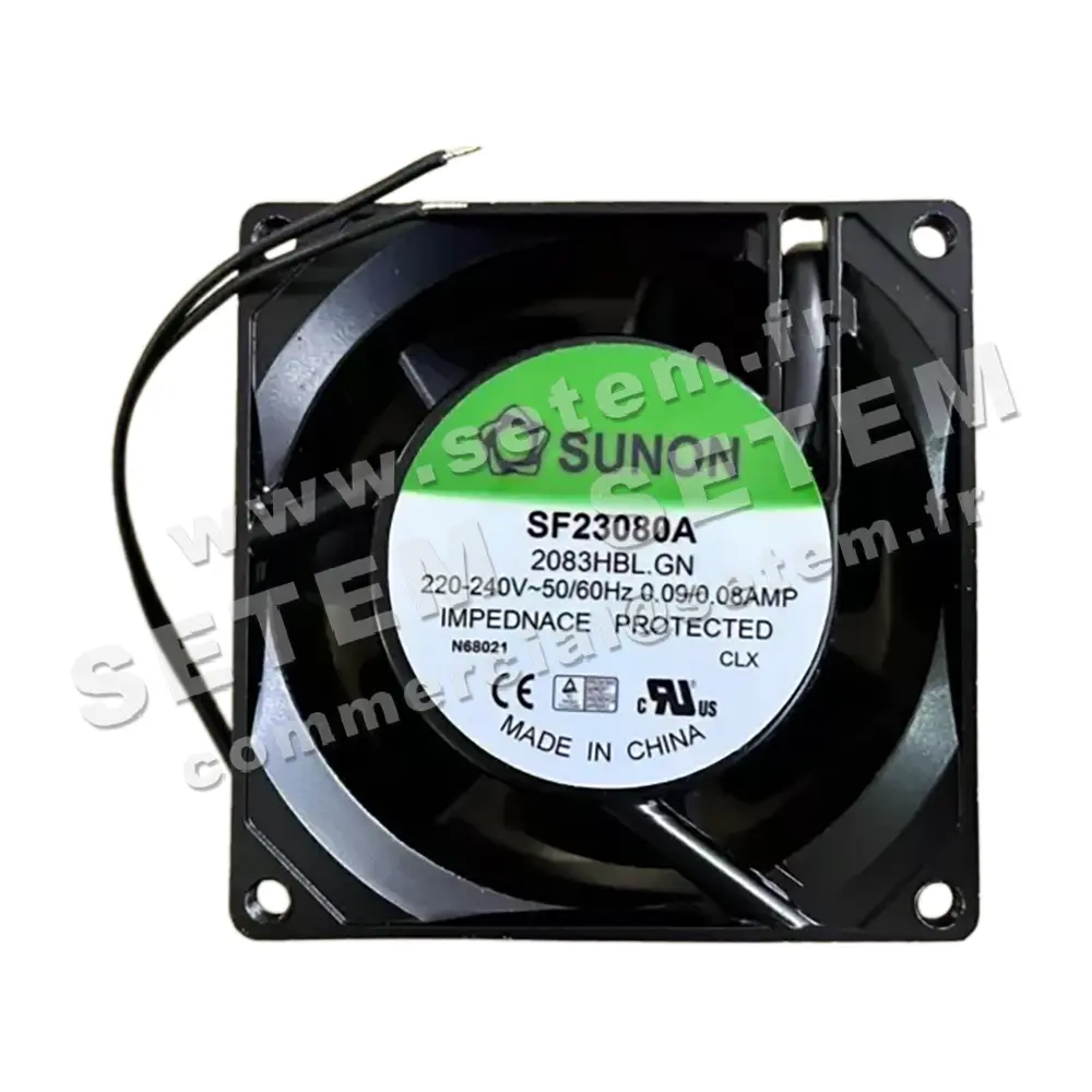 6196004125-VENTILATEUR SUNON SF23080A2083HBL.GN