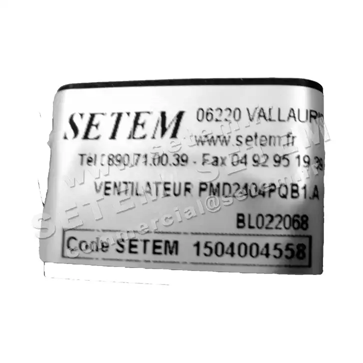 6196004630-VENTILATEUR SUNON PMD2404PQB1.AB2639.GN.I55 2