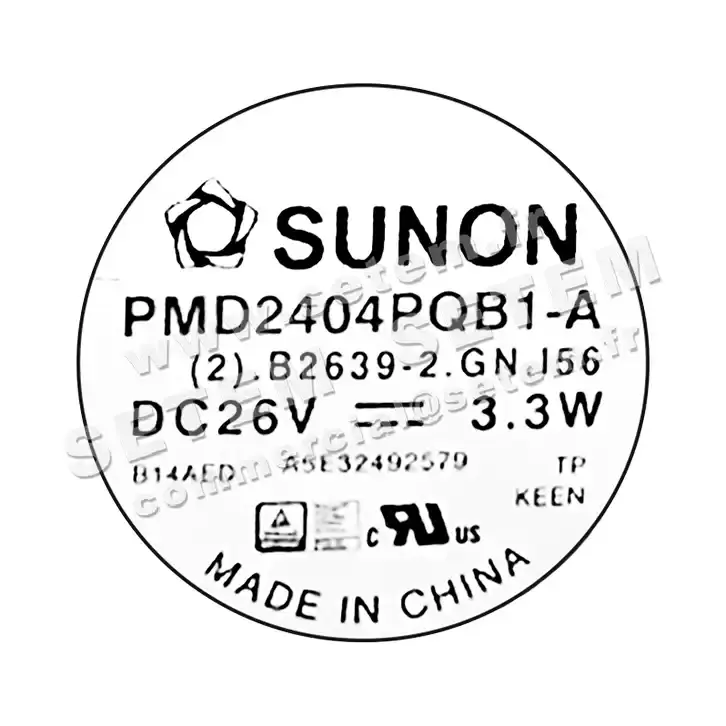 6196004631-VENTILATEUR SUNON PMD2404PQB1.AB2639.2.GN.I56