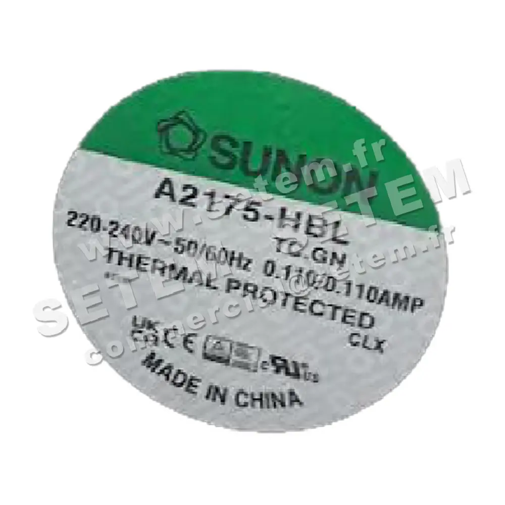 6196005004-VENTILATEUR SUNON A2175-HBL.TC.GN