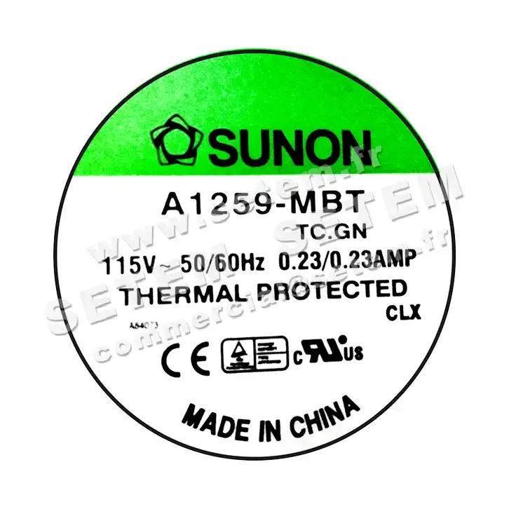 6196009422-VENTILATEUR SUNON A1259-MBT.TC.GN