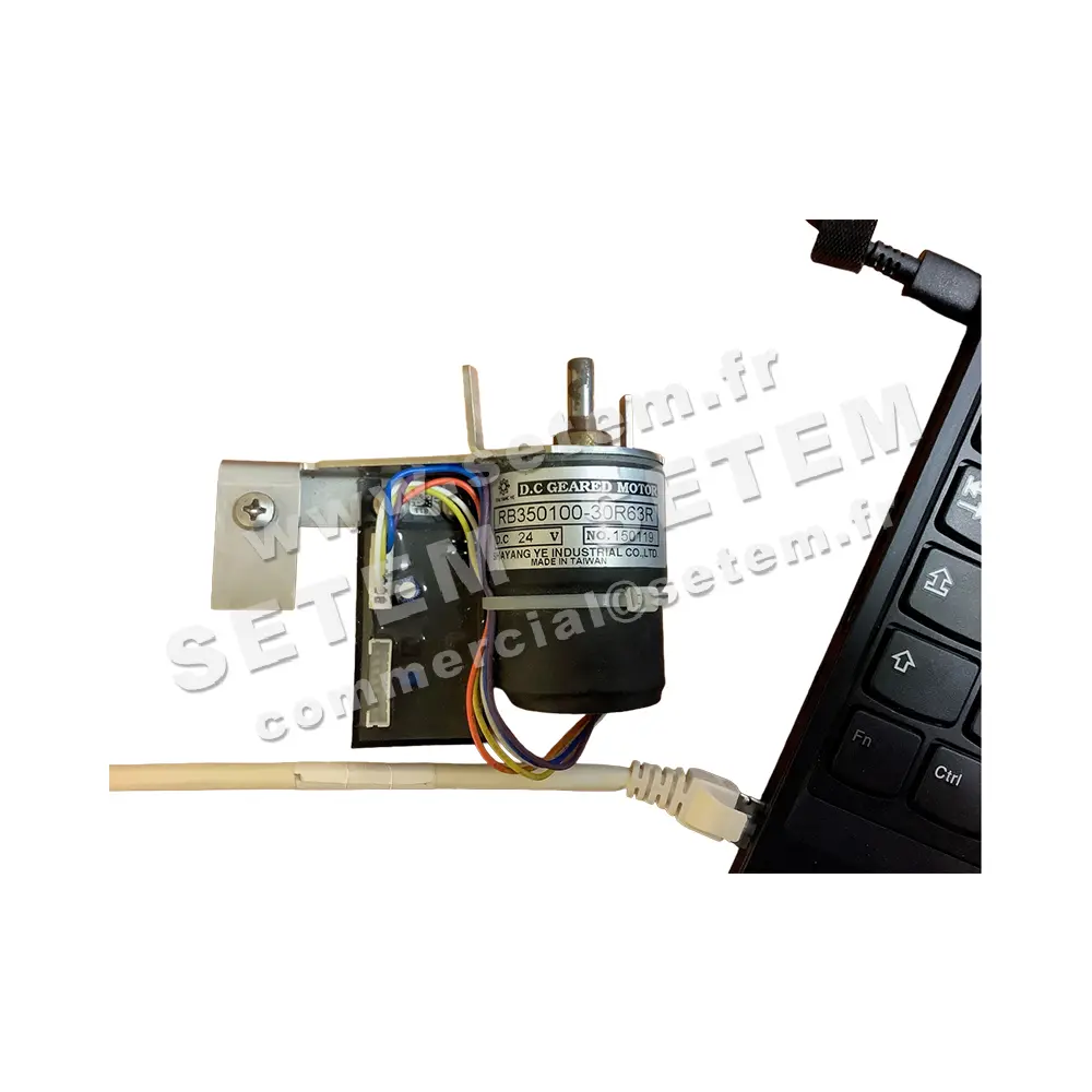 6199500100-MOTEUR VENTILCLIM RB350100.30R63R *150119*