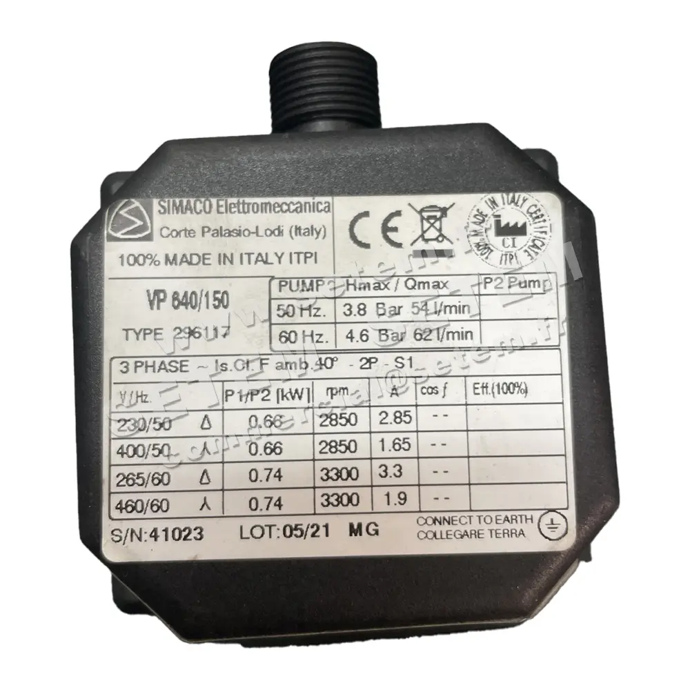 POMPE VP640/150/03 *296117*