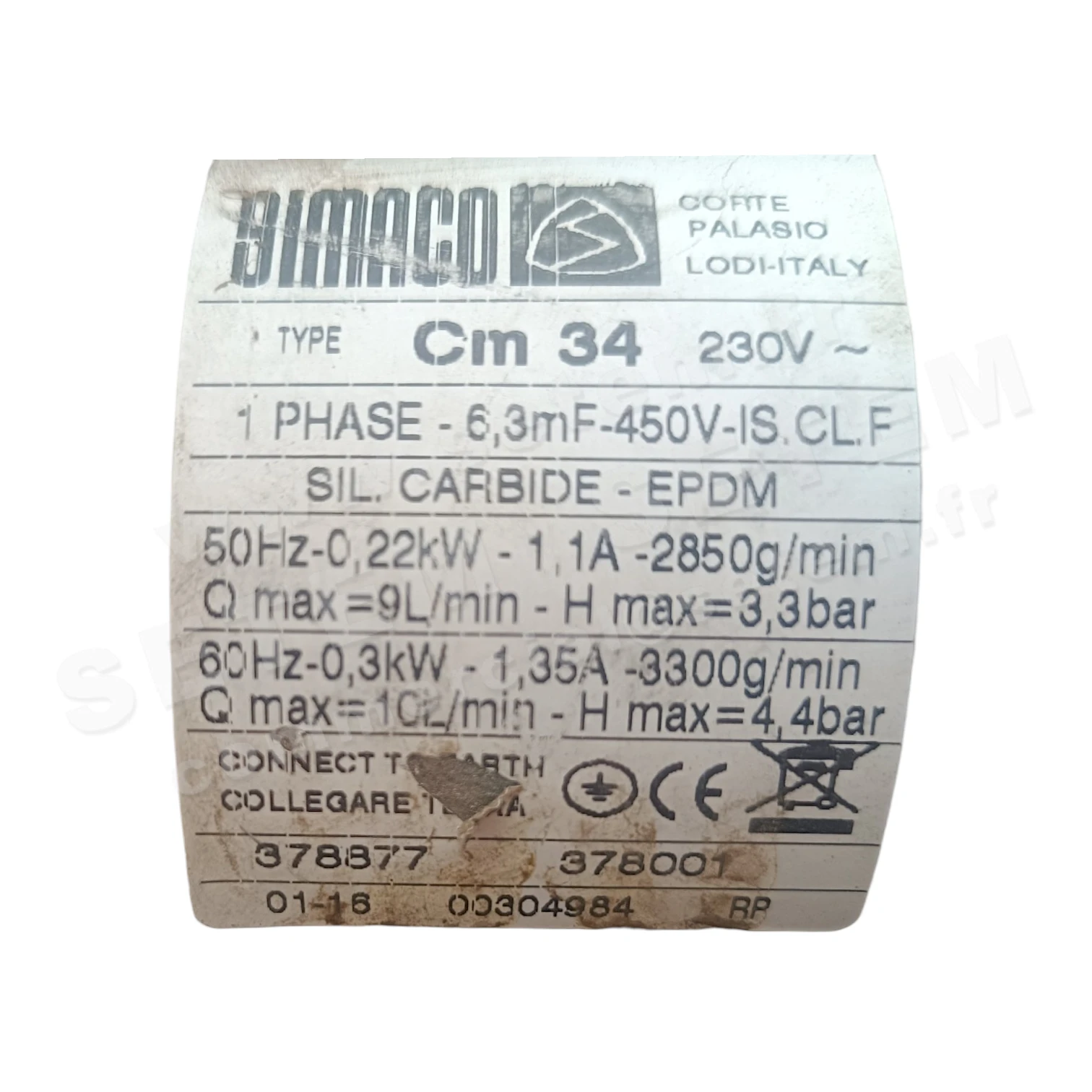 POMPE CM34 *378877*
