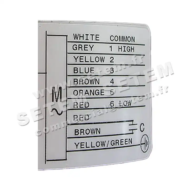 6212008051-MOTEUR SAGITTA 4104111 "261792" PLAQUE ET AUTOTRANSFORMATEUR 4