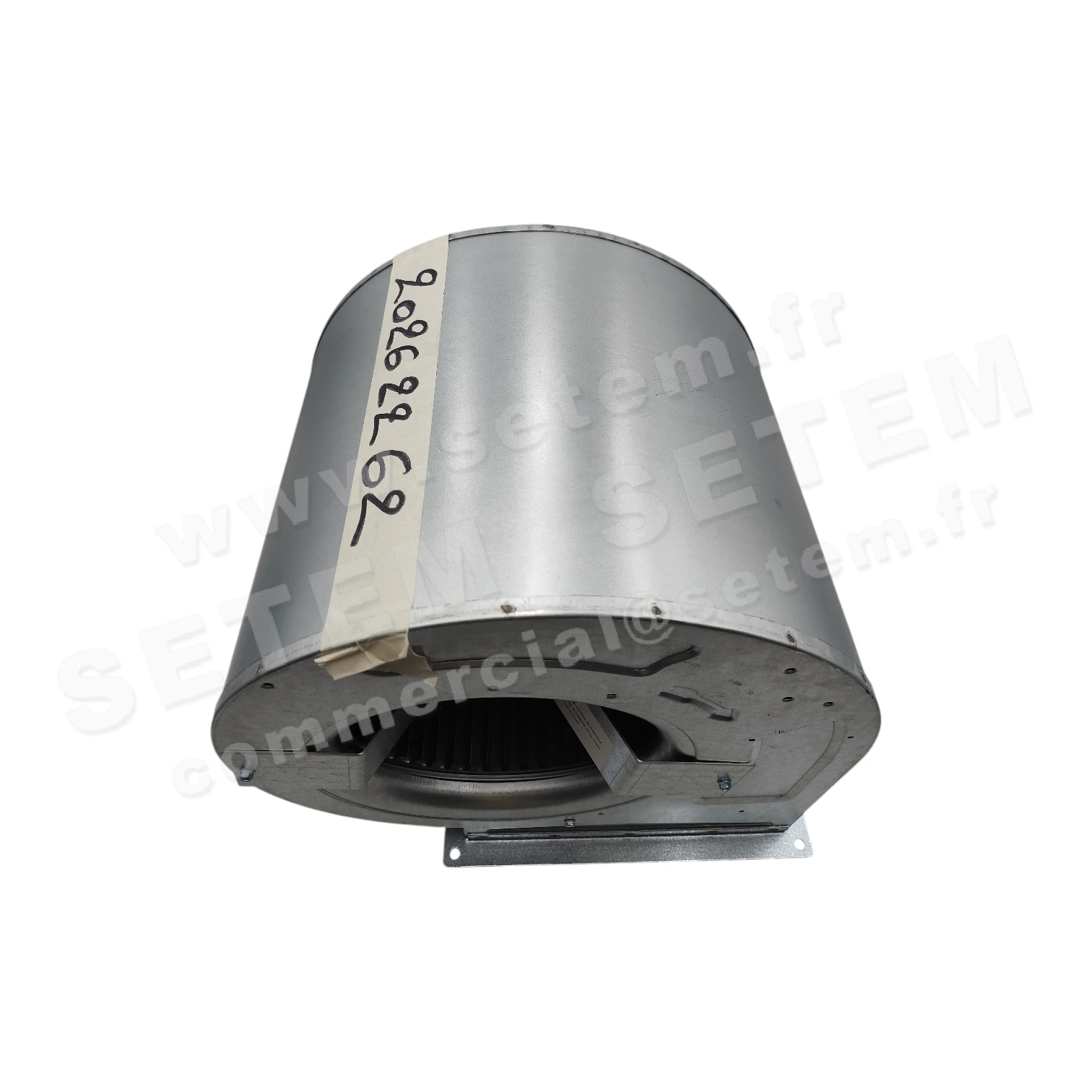 6215500043-VENTILATEUR SWEGON DD10-10TAC3/4 137045 +BR +SUPPORT AXE MOTEUR *721142* 2