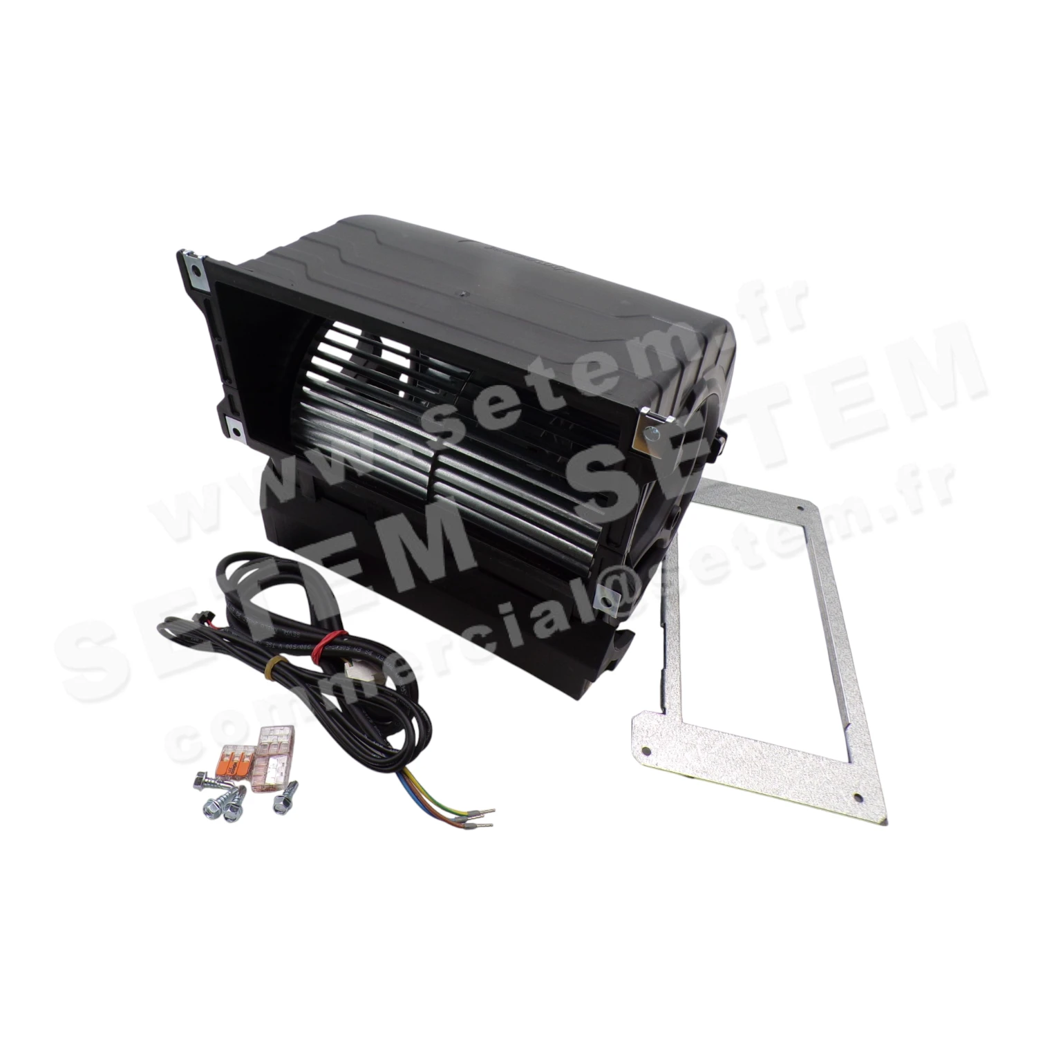 KIT VENTILATEUR DD146-210TAC 720114 D3G146-LV05-38 +CADRE+CABLE