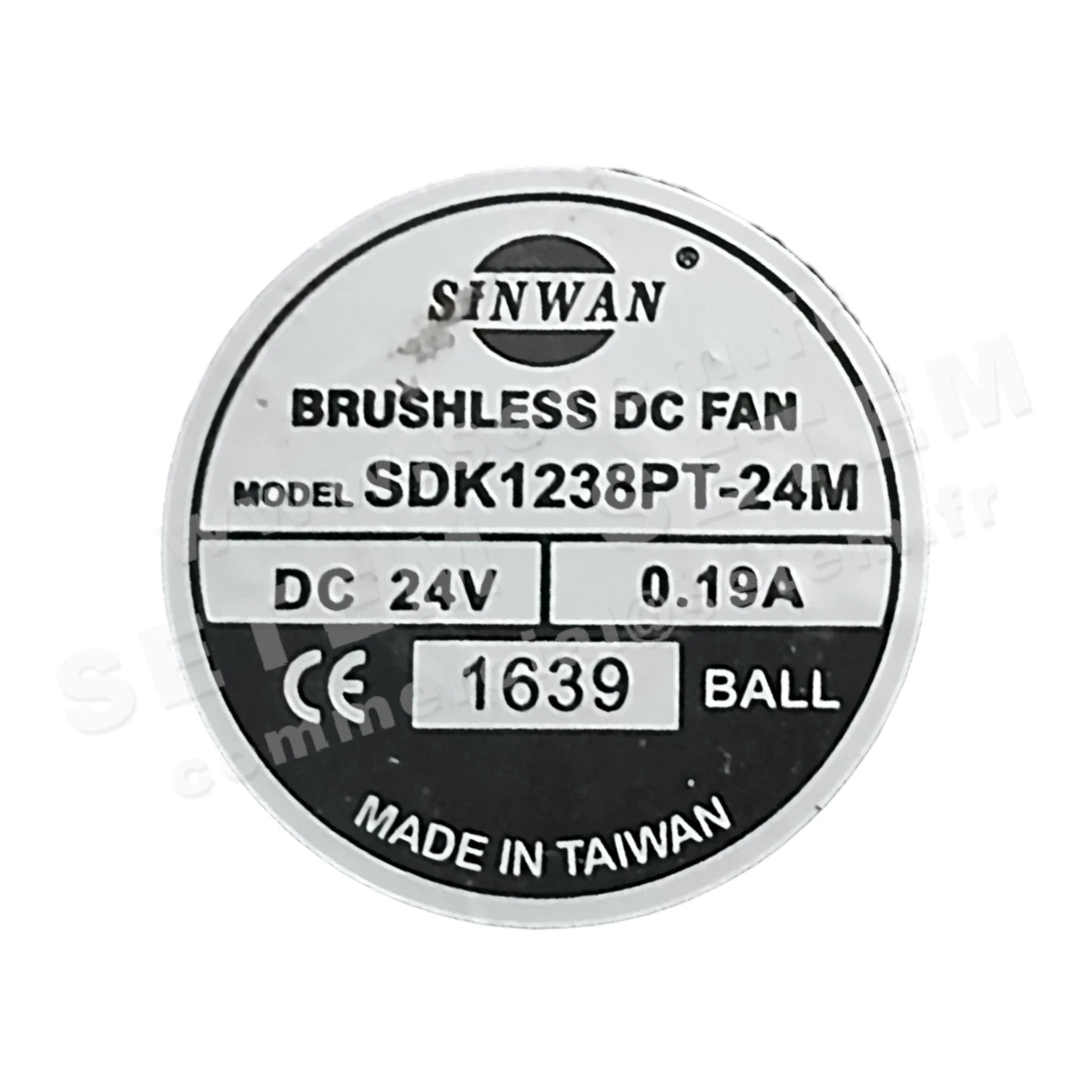 6216001322-VENTILATEUR SINWAN SDK1238PT-24M 2