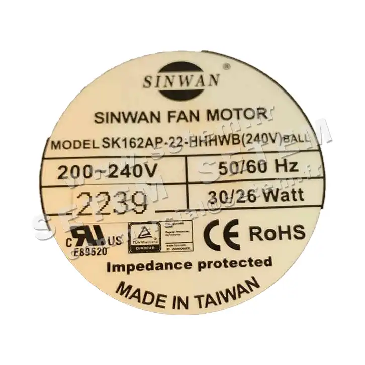 6216005441-VENTILATEUR SINWAN SK162AP-22-HHHWBBALL 5