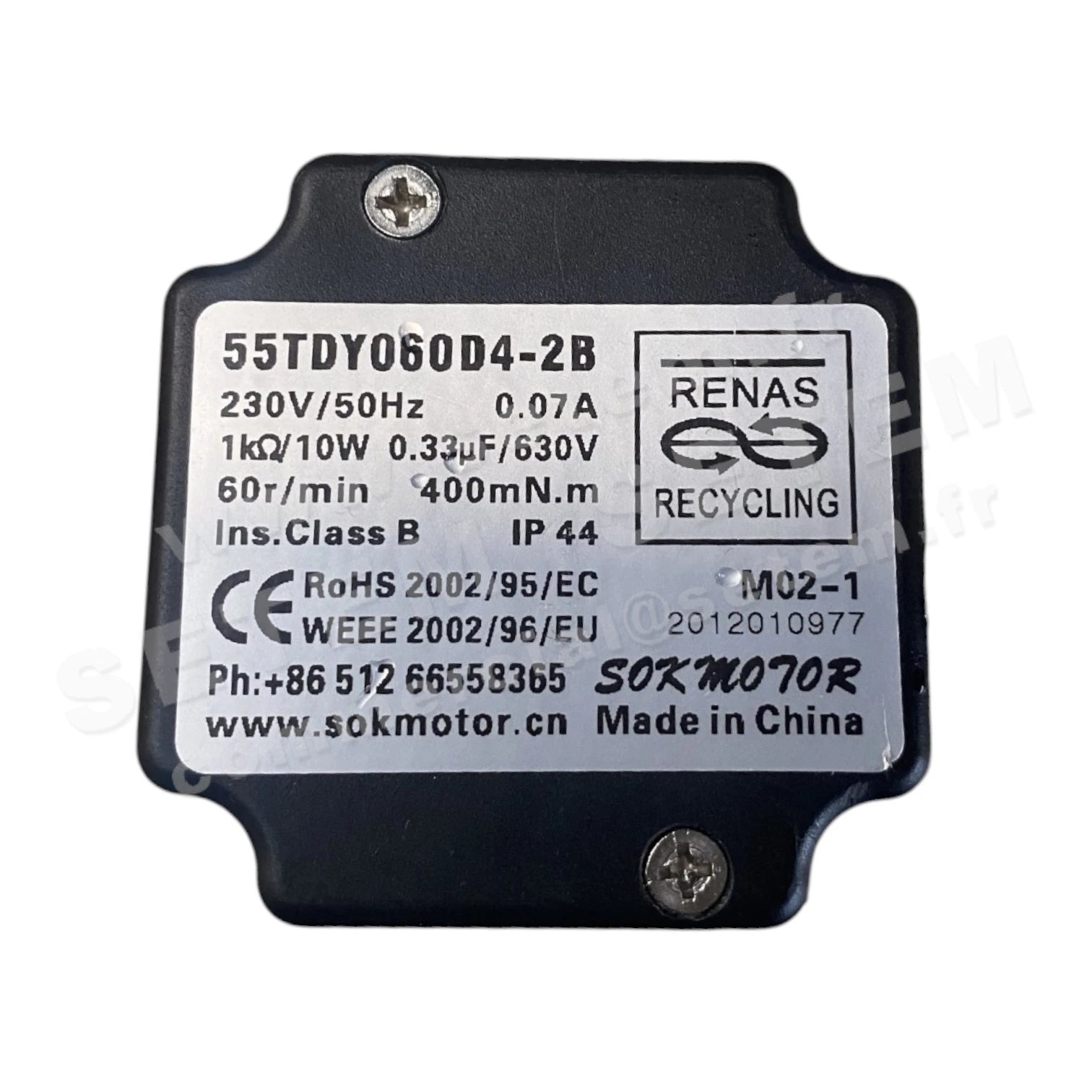 6224509415-MOTEUR SOK 55TDY060D4.2B 2