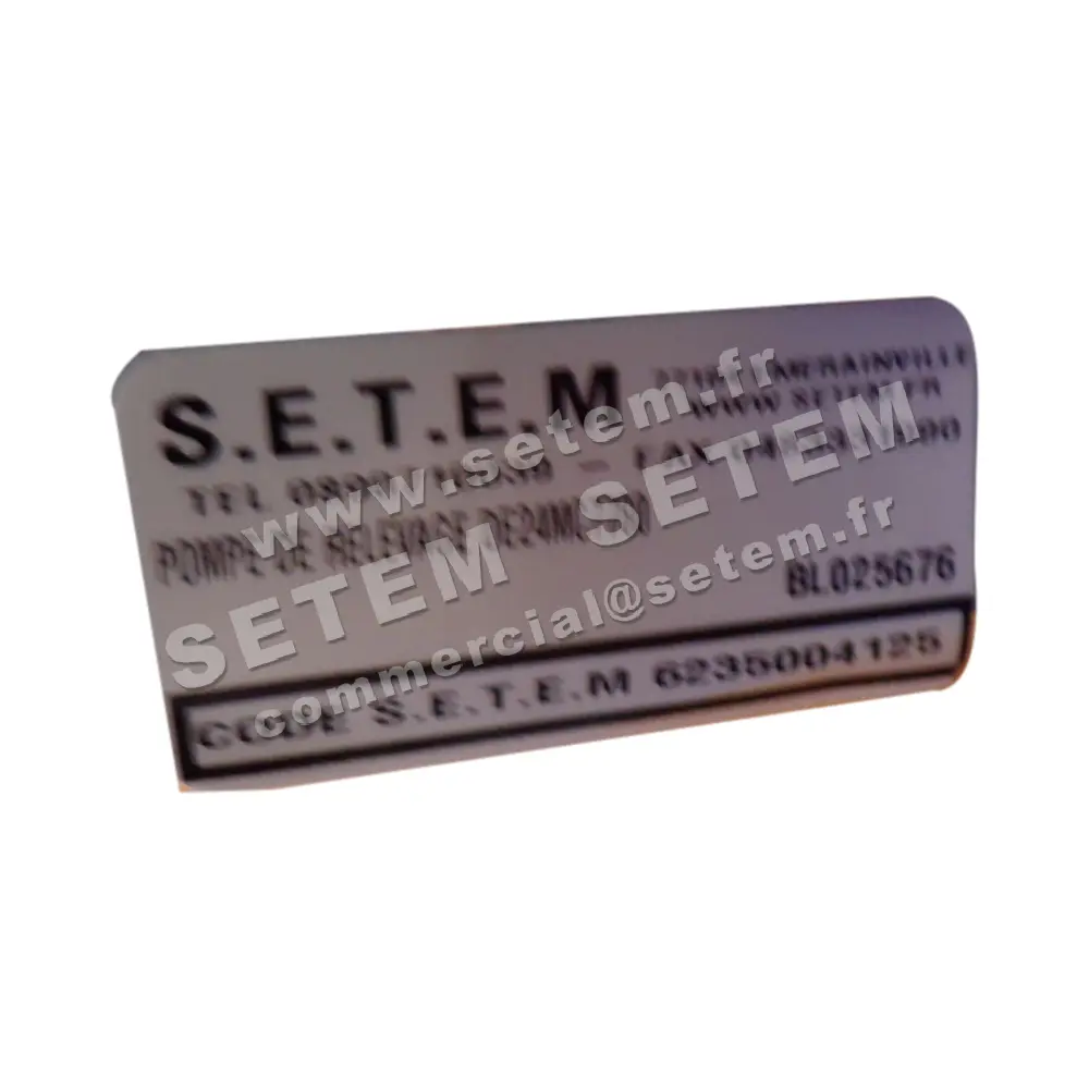POMPE DE RELEVAGE DE24MC7780