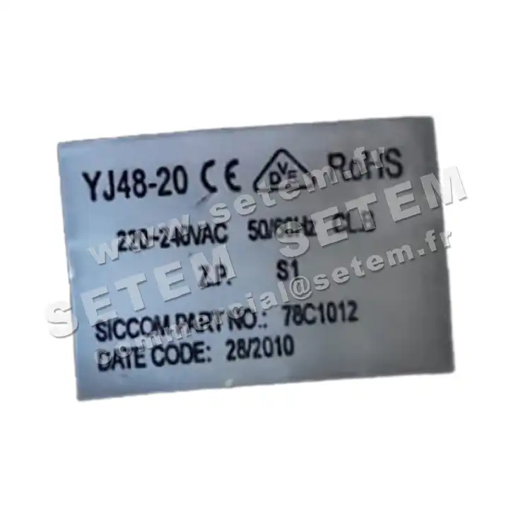 6235009463-POMPE SICCOM DE RELEVAGE CONDENSATS YJ48.20 78C1012 2